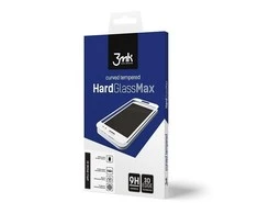 3MK HardGlass MAKS grūdintas stiklas juodas su "iPhone 7"