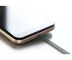 Apple iPhone 12 Pro Max juodos spalvos - 3mk HardGlass Max Lite™