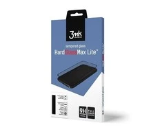3MK HardGlass Max Lite Samsung A51, grūdintas stiklas, Juodas