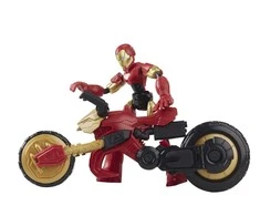 AVENGERS Transporto priemonė „Bend and Flex“