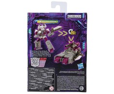 Žaislas - Hasbro Transformers Generations Legacy Deluxe klasės Skullgrin, transformuojamas figūra, tanko režimas