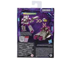 Žaislas - Hasbro Transformers Generations Legacy Deluxe klasės Skullgrin, transformuojamas figūra, tanko režimas