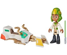Hasbro SW Young Jedi Adventure figūrėlės Kai Brightstar 2 vnt.