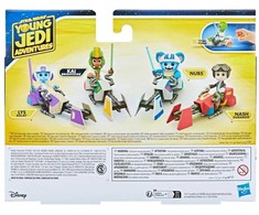 Hasbro SW Young Jedi Adventure figūrėlės Kai Brightstar 2 vnt.