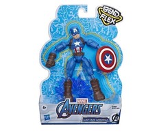 Hasbro „Disney Avengers“ – „Bend and Flex“ – Kapitonas Amerika