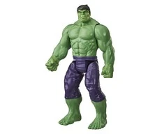 Hasbro Disney Keršytojai - Titanas Herojus - Prabangusis Hulkas - 30 cm (E7475)