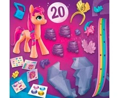 Hasbro My Little Pony figūrėlė Sunny Starscout Crystal Adventure aksesuarai ZA5476