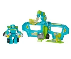 Transformers komandos centro keltuvo gelbėjimo robotų akademija Hasbro E7181