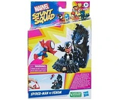 Figūrėlė Hasbro Stunt Squad Spider-Man vs Venom