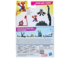 Figūrėlė Hasbro Stunt Squad Spider-Man vs Venom