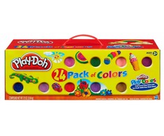 Hasbro Play-Doh plastilino rinkinys, 24 vnt