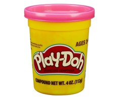 Play-Doh Hasbro Žaiskite Doh Single Tube ant padėklo, raudona