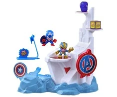 Hasbro „Marvel“ kaskadininkų būrys, kapitonas Amerika ir Thanosas, F7059