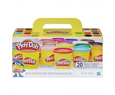 Plastelininio modeliavimo priemonių rinkinys vaikams Play-Doh, 20 spalvų