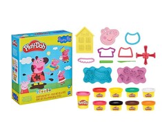 PLAY-DOH modelino rinkinys PEPPA PIG