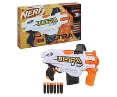 „Nerf Ultra AMP Launcher + 6“ putplasčio kasetės