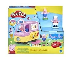 Play-Doh Hasbro Žaiskite „Doh Peppa“ ledų rinkinį