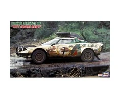 Hasegawa Lancia Stratos HF Safari Rally 1977 1/24 plastikinis rinkinys