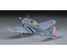 Hasegawa Douglas SBD-3 Dauntless 1/48 plastikinis lėktuvo rinkinys