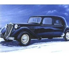 Heller Citroën 15 CV 1/24 plastikinis surenkamas automobilio rinkinys