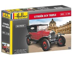 Heller Citroën 5CV Trèfle 1/24 plastikinis surinkimo rinkinys 80702