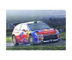 Heller Citroën C4 WRC 1:24 plastikinis surenkamas modelio rinkinys (80756)