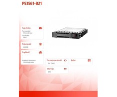 Dysk serwerowy HP 600GB 2.5'' SAS-3 (12Gb/s) (P53561-B21)