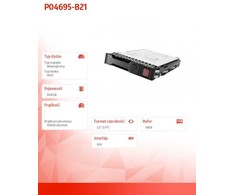 Hewlett Packard Enterprise HPE Enterprise - Diskas - 600GB - Karštosios keitimo - 3.5" LFF (8,9 cm LFF) - SAS 12Gb/s - 15000 U/min - su HPE Smart Carrier Converter (P04695-B21)