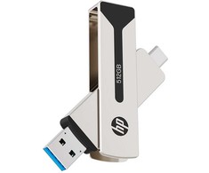 HP 512 GB USB-C/A 3.2 atmintinė