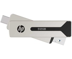 HP 512 GB USB-C/A 3.2 atmintinė