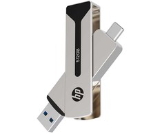 HP 512 GB USB-C/A 3.2 atmintinė