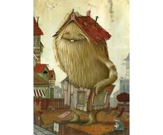 Dėlionė Heye Puzzle, 1000 dalys. Sąsiad (GXP-636863)