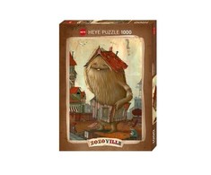 Dėlionė Heye Puzzle, 1000 dalys. Sąsiad (GXP-636863)