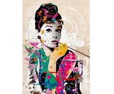 Dėlionė Heye Sveiki, 1000 EL. Audrey Hepburn (29684)
