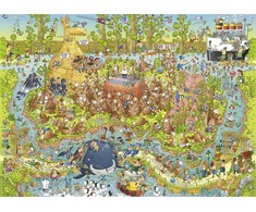 Heye Dėlionė 1000 dalių – Funky Zoo, Australija