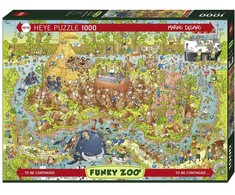 Heye Dėlionė 1000 dalių – Funky Zoo, Australija