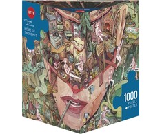 Heye Dėlionė 1000 vnt. - Minčių namai
