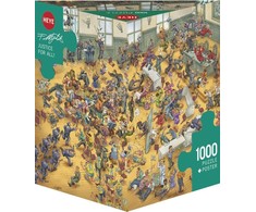 Heye Dėlionė 1000 vnt. - Teisingumas visiems