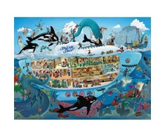Dėlionė Heye Puzzle 1 500 vienetų Crazy Submarine