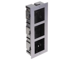 Įleidžiama dėžutė Hikvision DS-KD-ACF3/Plastic