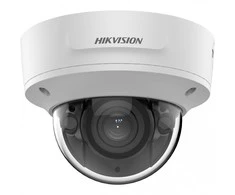 Hikvision kupolas DS-2CD2763G2-IZS (balta, 6 MP, 30 m. IR; 40 m, AcuSense)