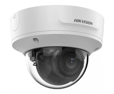 Hikvision kupolas DS-2CD2763G2-IZS (balta, 6 MP, 30 m. IR; 40 m, AcuSense)