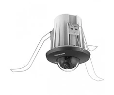 Hikvision kupolas DS-2CD2E43G2-U F2.8 (balta, 4 MP, AcuSense)