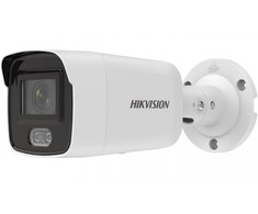Hikvision IP kamera DS-2CD2047G2-L Bullet, 4 MP, 2,8 mm, apsauga nuo patekimo: IP67, H.265, H.264, H.265+, H.264+, MicroSD / SDHC / SDXC kortelė, iki 256 GB