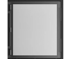 Informacinis modulis SP praėj. sist. Hikvision DS-KD-INFO (tuščias modulis su galimybe užrašams)