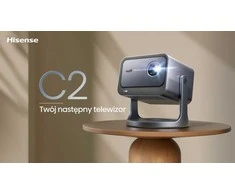 Projektorius Hisense C2 Smart TV Wi-Fi Pilkas