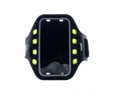 Holdit LED bėgimo juosta XL juodas (612017)