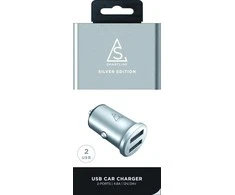 Krautuvas Holdit Smartline 2x USB- A 4.8 A (613353)