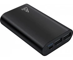 Powerbank Holdit Smartline 7500mAh Juodas