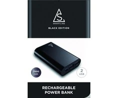 Powerbank Holdit Smartline 7500mAh Juodas